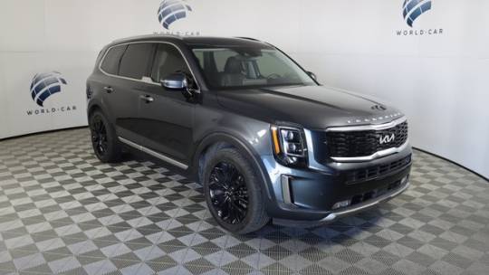 2022 Kia Telluride SX — SUV — 66,896 mi — New Braunfels, TX