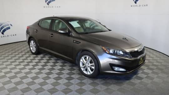 2013 Kia Optima EX — Sedan — 153,246 mi — New Braunfels, TX