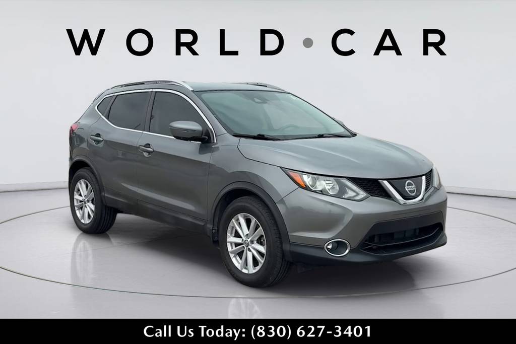 2019 Nissan Rogue Sport SV