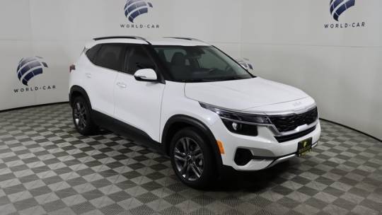 2022 Kia Seltos S — SUV — 34,349 mi — New Braunfels, TX
