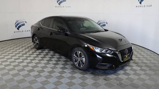 2022 Nissan Sentra SV — Sedan — 63,222 mi — New Braunfels, TX