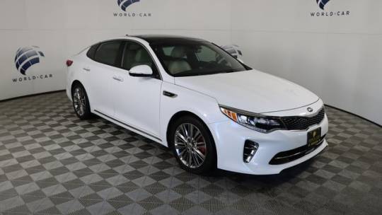 2016 Kia Optima SXL Turbo — Sedan — 107,020 mi — New Braunfels, TX