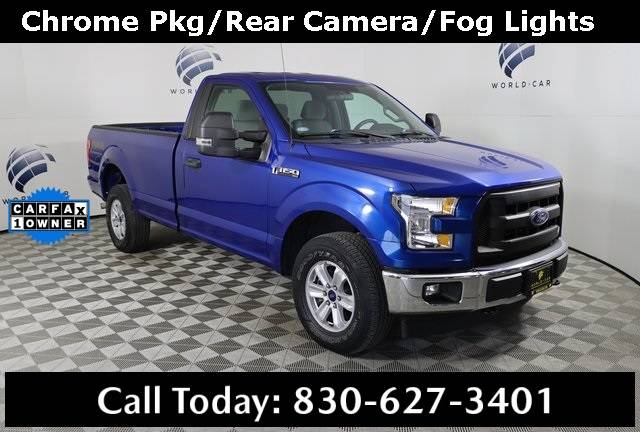 2017 Ford F-150 XL — Pickup Truck — 32,588 mi — New Braunfels, TX