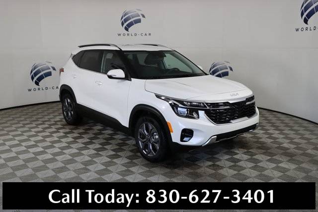2024 Kia Seltos S — SUV — 3,006 mi — New Braunfels, TX