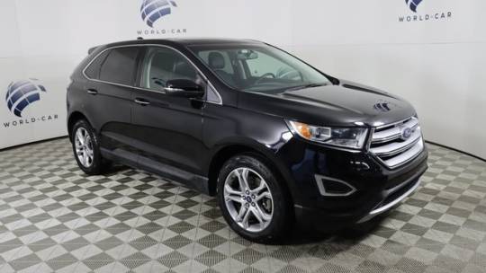 2018 Ford Edge Titanium — SUV — 87,345 mi — New Braunfels, TX