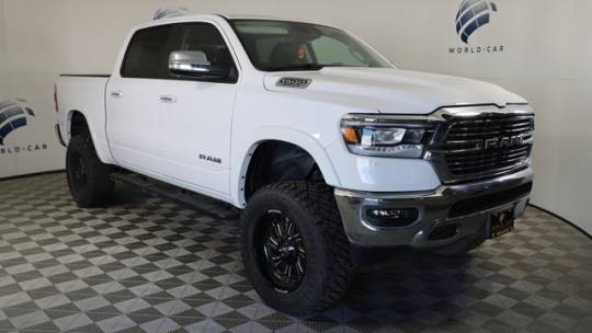 2022 Ram 1500 Laramie — Pickup Truck — 14,145 mi — New Braunfels, TX