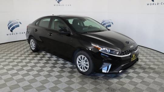 2023 Kia Forte LX — Sedan — 10,109 mi — New Braunfels, TX