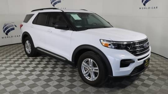 2021 Ford Explorer XLT — SUV — 62,763 mi — New Braunfels, TX
