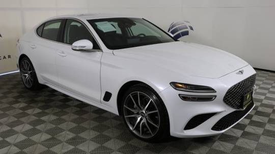 2023 Genesis G70 2.0T — Sedan — 3,365 mi — New Braunfels, TX