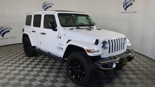 2021 Jeep Wrangler Sahara 4xe — SUV — 30,198 mi — New Braunfels, TX
