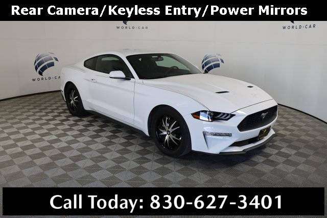 2019 Ford Mustang EcoBoost — Coupe — 49,175 mi — New Braunfels, TX