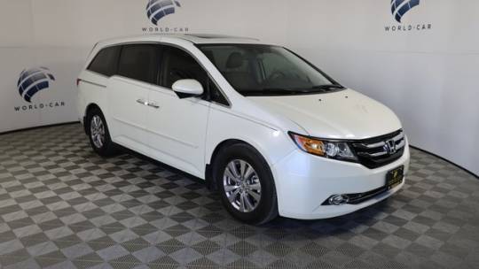 2014 Honda Odyssey EX-L — Minivan — 80,800 mi — New Braunfels, TX