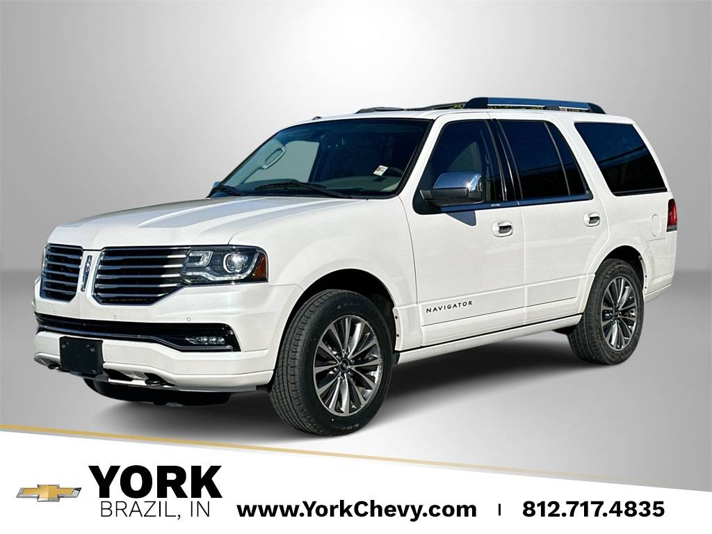 2015 Lincoln Navigator Standard — SUV — 168,896 mi — Brazil, IN