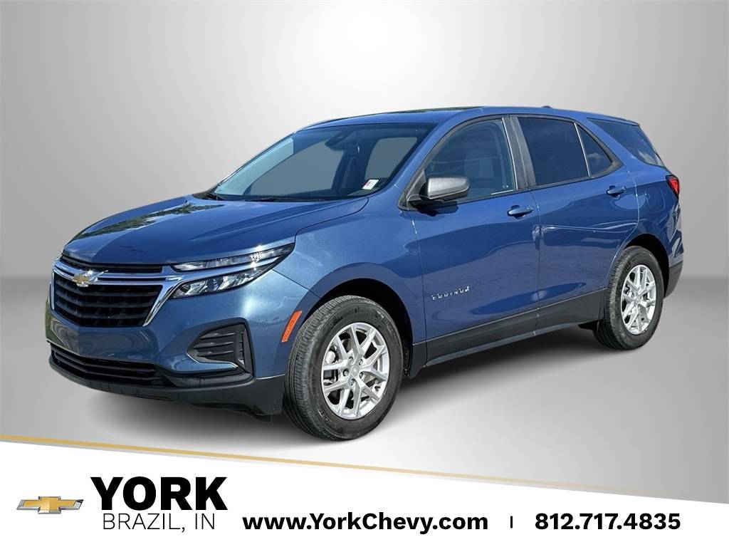 2024 Chevrolet Equinox LS — SUV — 15,124 mi — Brazil, IN
