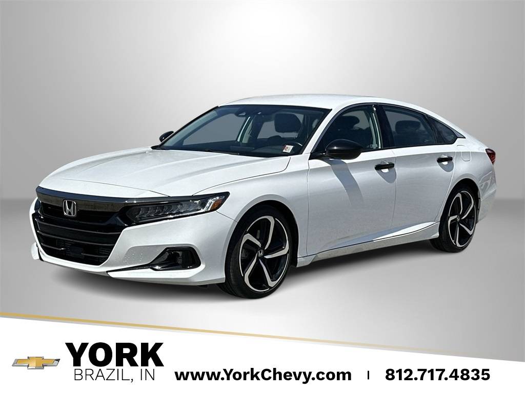 2021 Honda Accord Sport SE — Sedan — 45,753 mi — Brazil, IN