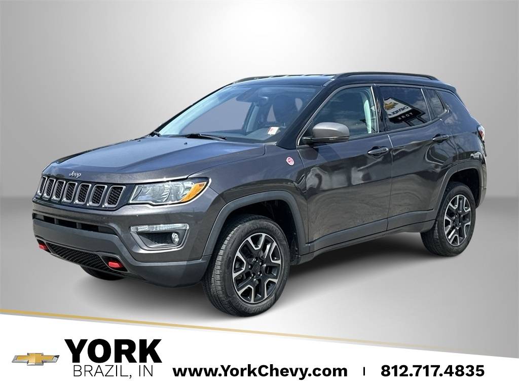 2019 Jeep Compass Trailhawk — SUV — 82,409 mi — Brazil, IN