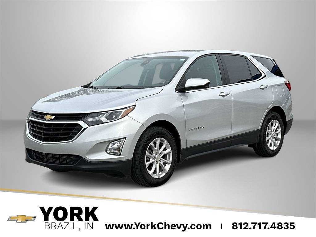 2021 Chevrolet Equinox LT — SUV — 71,837 mi — Brazil, IN