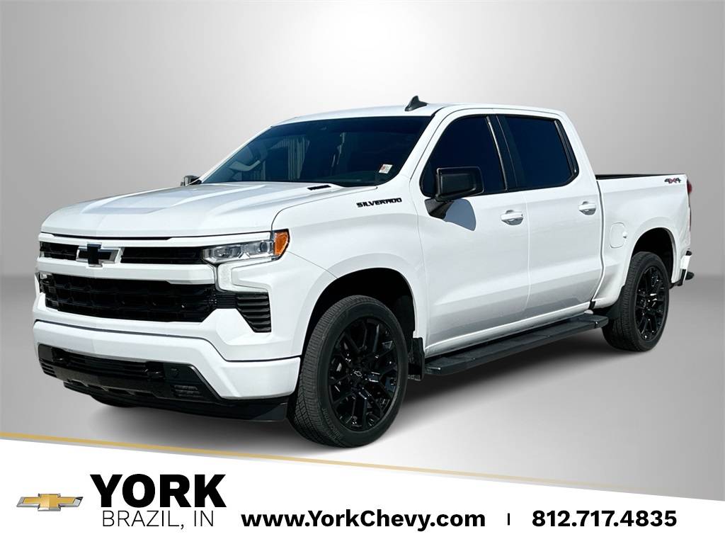 2023 Chevrolet Silverado 1500 RST — Pickup Truck — 37,627 mi — Brazil, IN