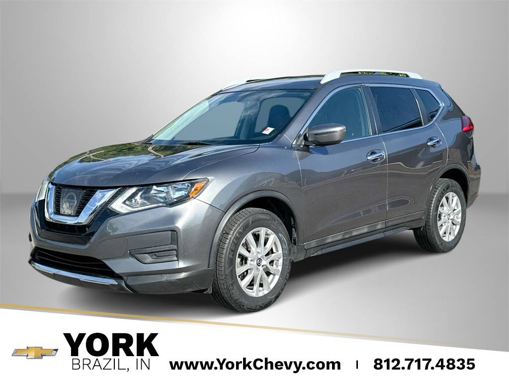 2017 Nissan Rogue SV — SUV — 127,633 mi — Brazil, IN
