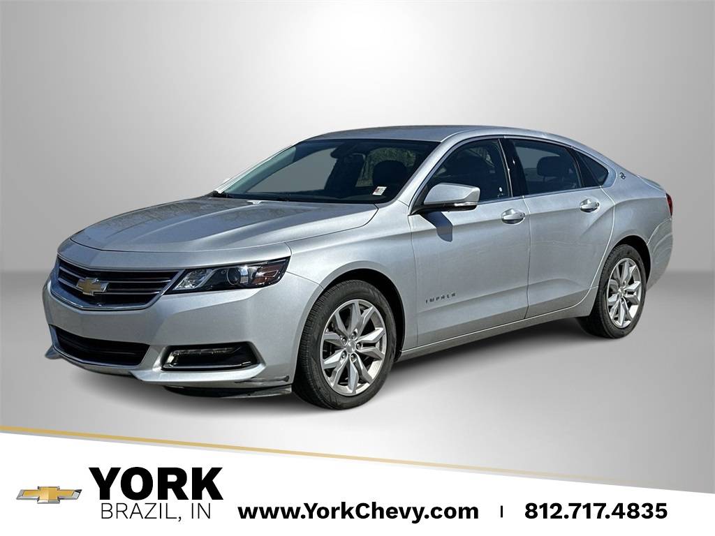 2018 Chevrolet Impala LT — Sedan — 114,523 mi — Brazil, IN
