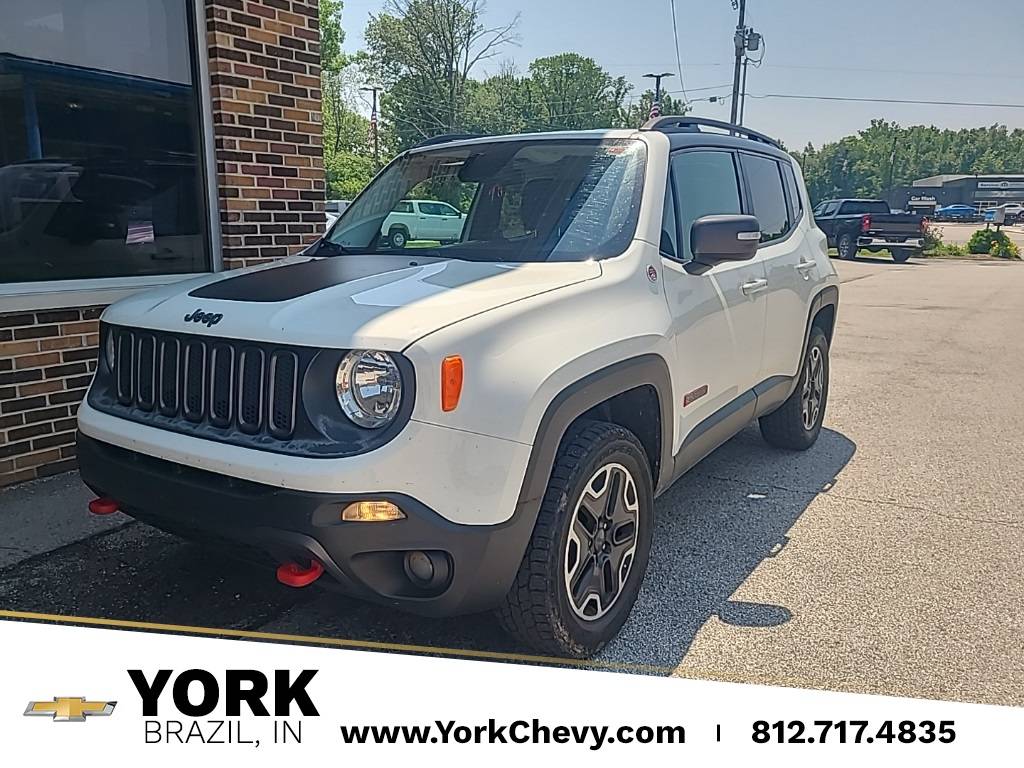 2017 Jeep Renegade Trailhawk — SUV — 104,633 mi — Brazil, IN