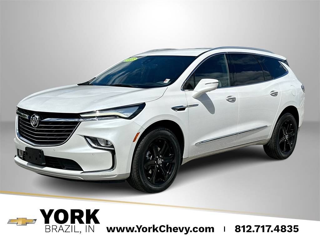 2023 Buick Enclave Premium — SUV — 25,455 mi — Brazil, IN