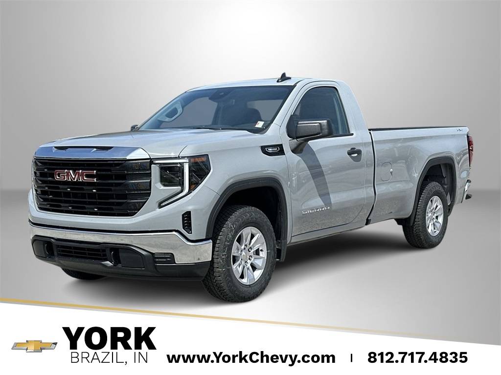 2025 GMC Sierra 1500 Pro — Pickup Truck — 30 mi — Brazil, IN