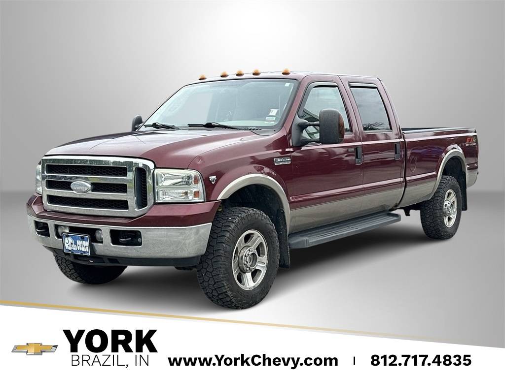 2006 Ford Super Duty F-350 XLT — Pickup Truck — 148,552 mi — Brazil, IN