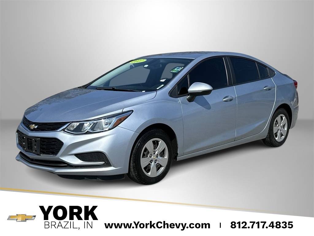 2017 Chevrolet Cruze LS — Sedan — 120,596 mi — Brazil, IN