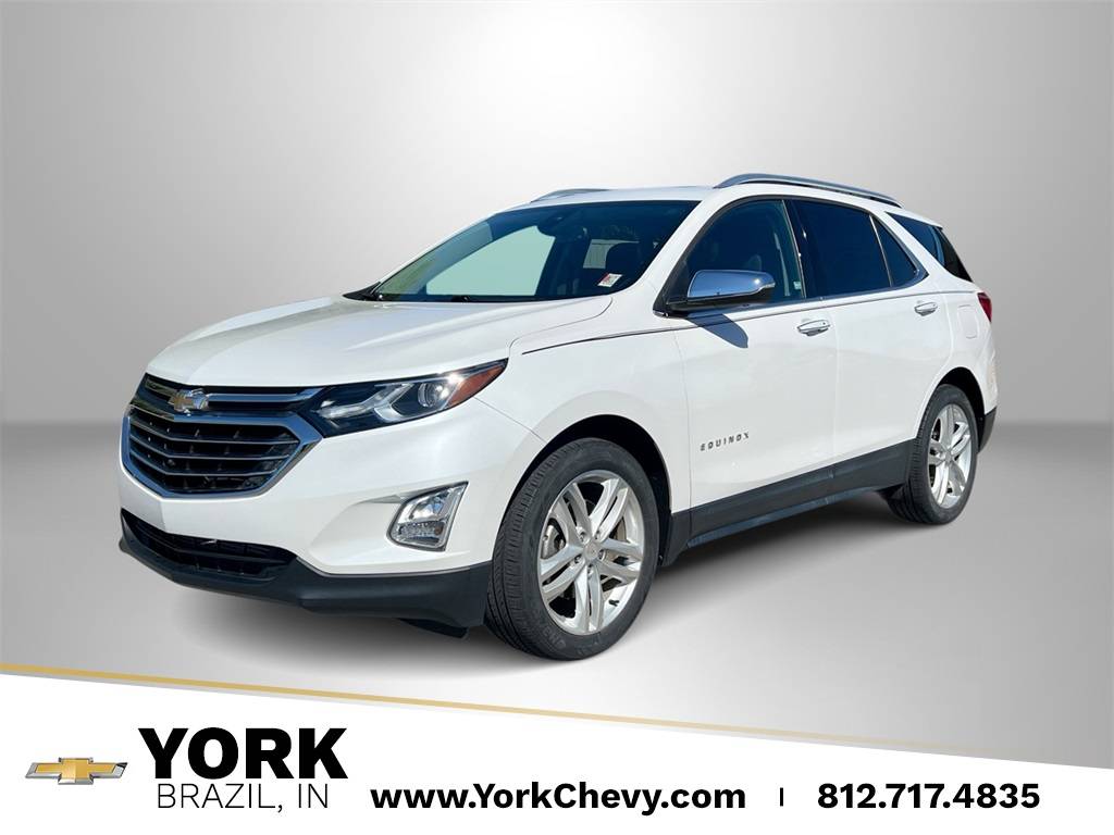 2018 Chevrolet Equinox Premier — SUV — 32,508 mi — Brazil, IN