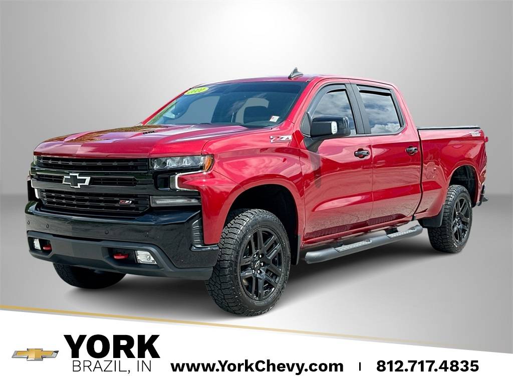 2021 Chevrolet Silverado 1500 LT Trail Boss — Pickup Truck — 66,274 mi — Brazil, IN
