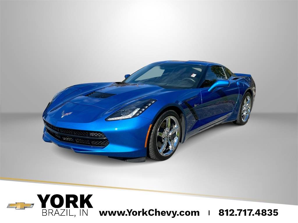 2014 Chevrolet Corvette 2LT — Coupe — 32,165 mi — Brazil, IN