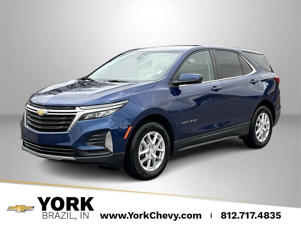 2023 Chevrolet Equinox LT — SUV — 19,972 mi — Brazil, IN