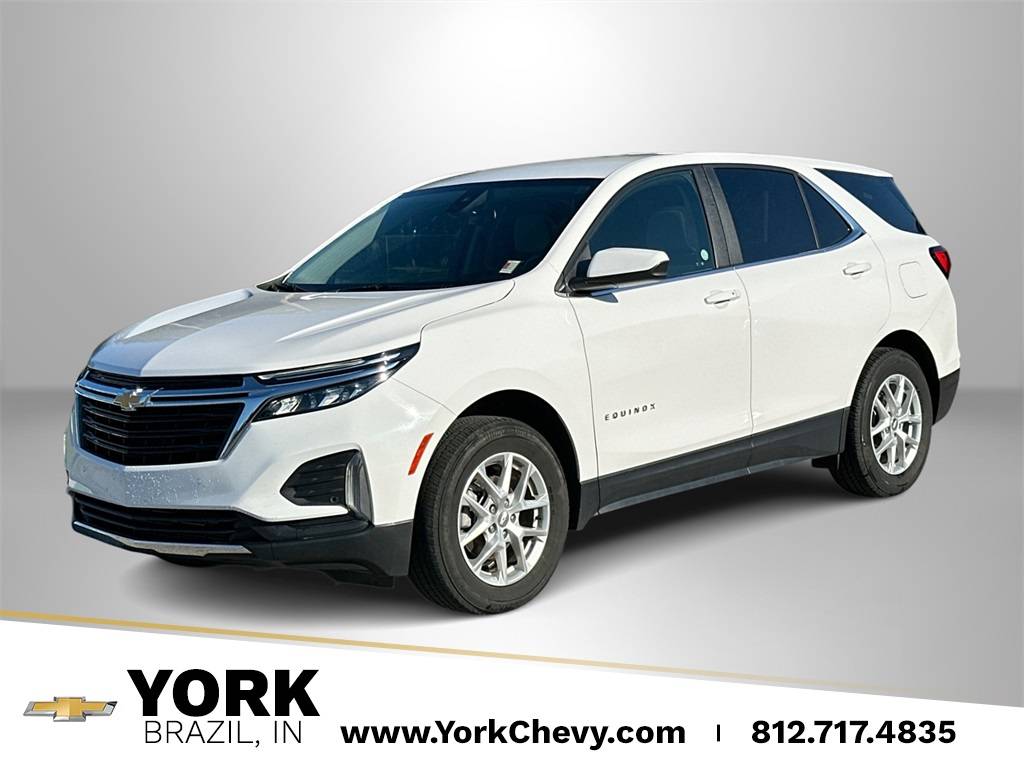 2024 Chevrolet Equinox LT — SUV — 44,423 mi — Brazil, IN
