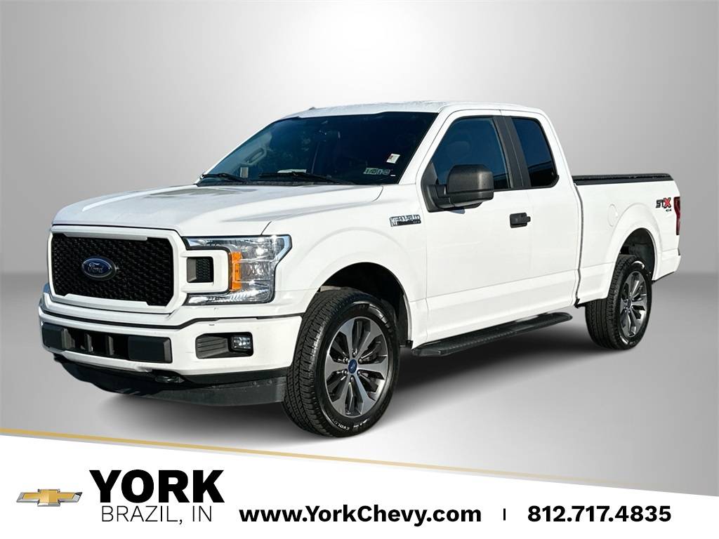 2019 Ford F-150 XL — Pickup Truck — 126,998 mi — Brazil, IN