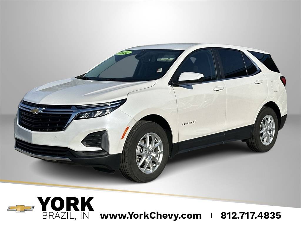 2023 Chevrolet Equinox LT — SUV — 25,444 mi — Brazil, IN