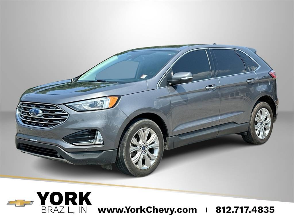 2022 Ford Edge Titanium — SUV — 74,995 mi — Brazil, IN