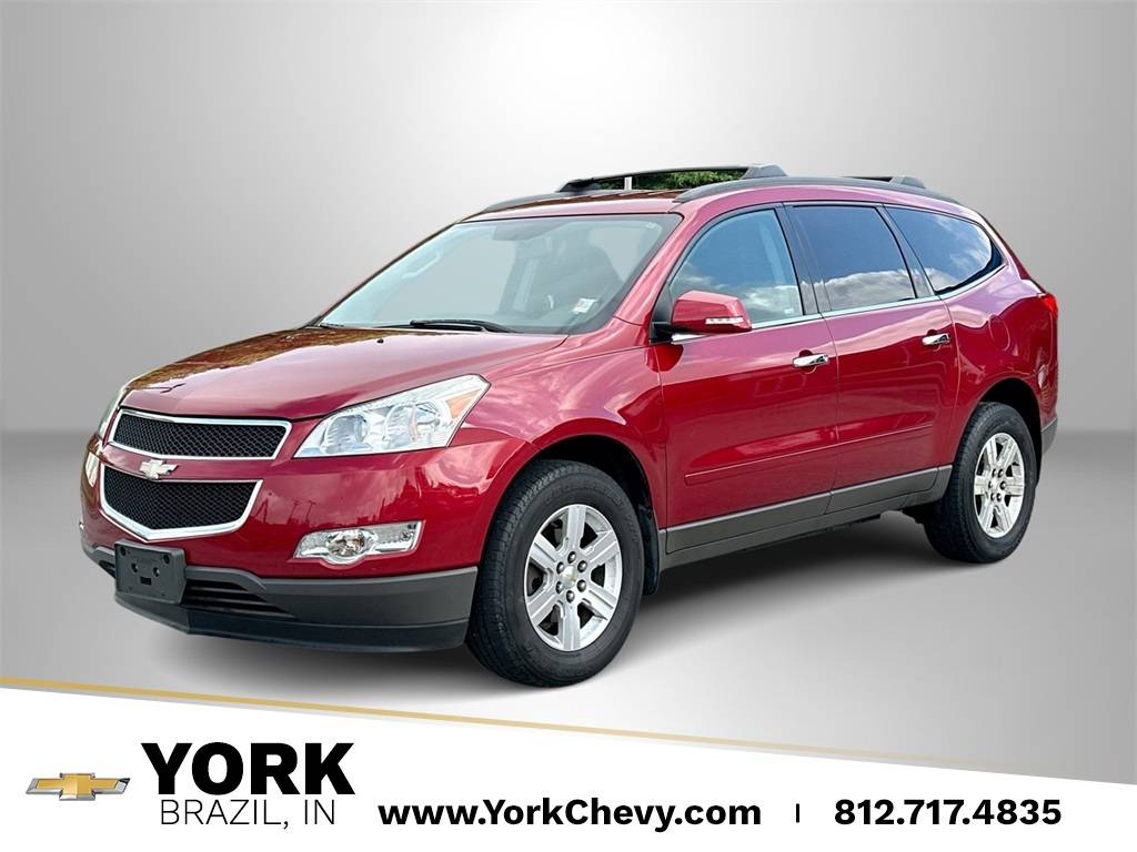2012 Chevrolet Traverse LT — SUV — 152,936 mi — Brazil, IN