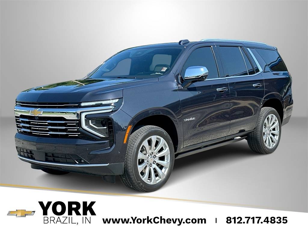 2025 Chevrolet Tahoe Premier — SUV — 6,280 mi — Brazil, IN