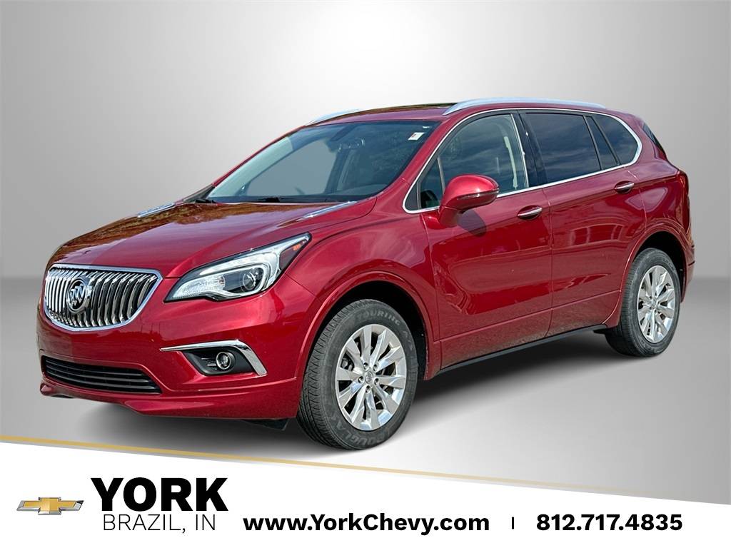 2017 Buick Envision Essence — SUV — 111,821 mi — Brazil, IN
