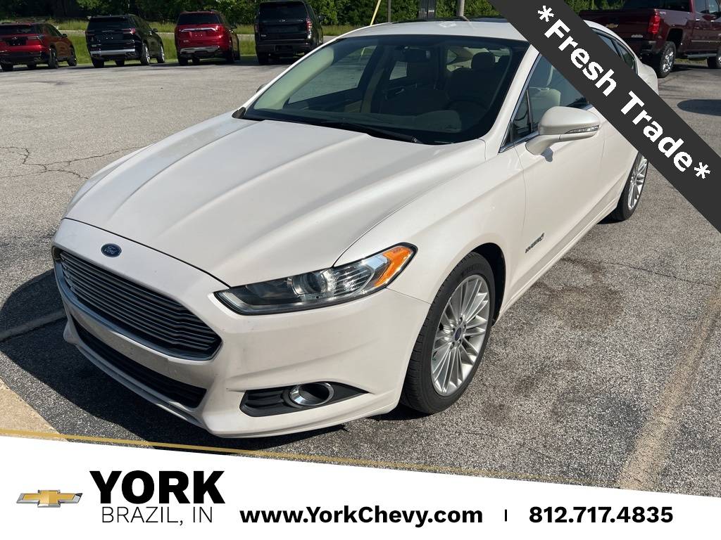 2014 Ford Fusion Hybrid SE — Sedan — 108,944 mi — Brazil, IN