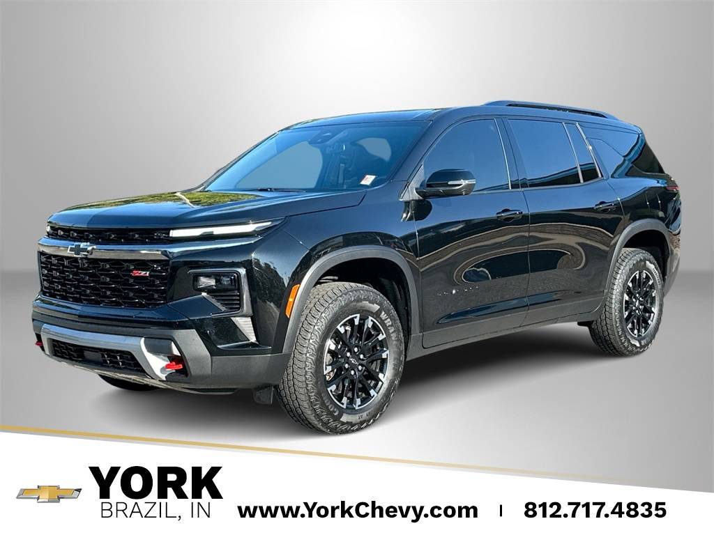 2025 Chevrolet Traverse Z71 — SUV — 5,051 mi — Brazil, IN
