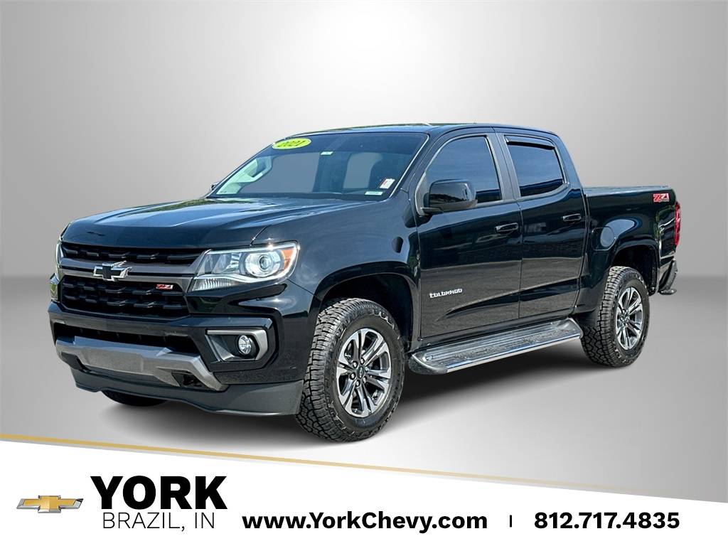 2021 Chevrolet Colorado Z71 — Pickup Truck — 61,716 mi — Brazil, IN