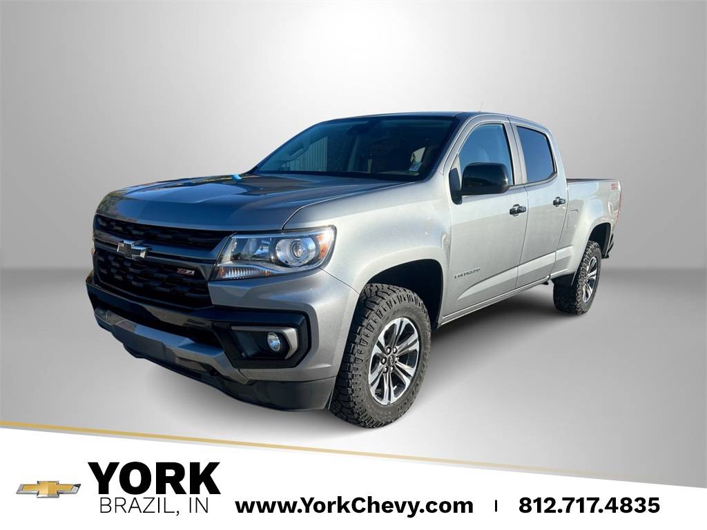 2022 Chevrolet Colorado Z71 — Pickup Truck — 37,308 mi — Brazil, IN
