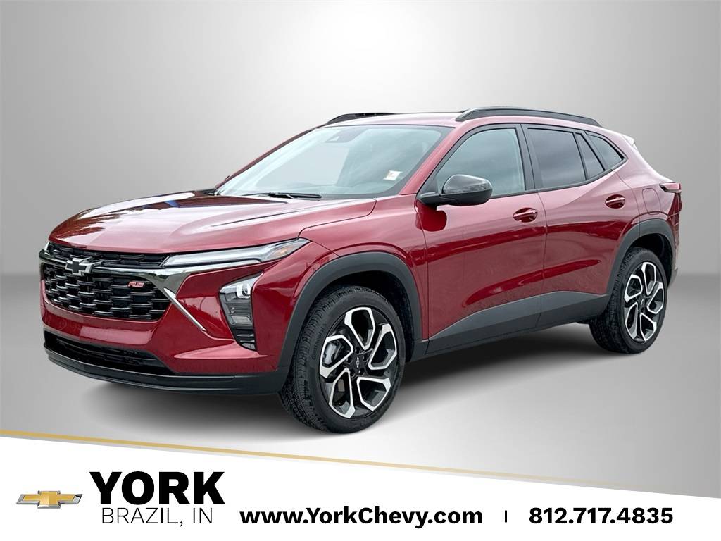 2025 Chevrolet Trax 2RS — SUV — 1,914 mi — Brazil, IN