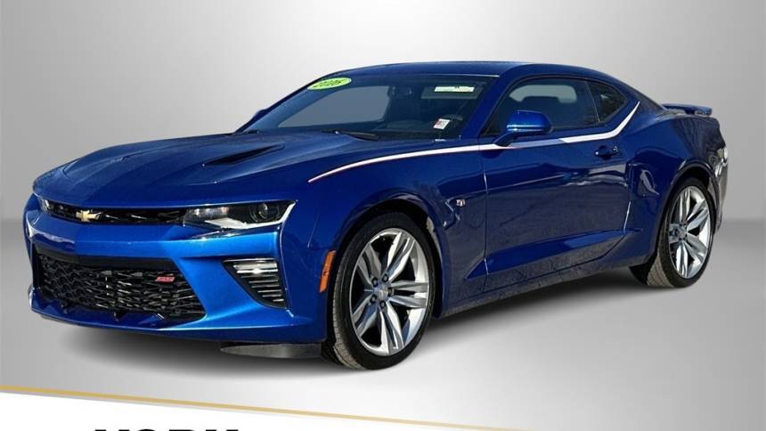 2016 Chevrolet Camaro 2SS — Coupe — 49,121 mi — Brazil, IN