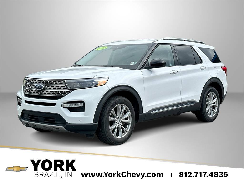 2023 Ford Explorer Limited — SUV — 33,963 mi — Brazil, IN