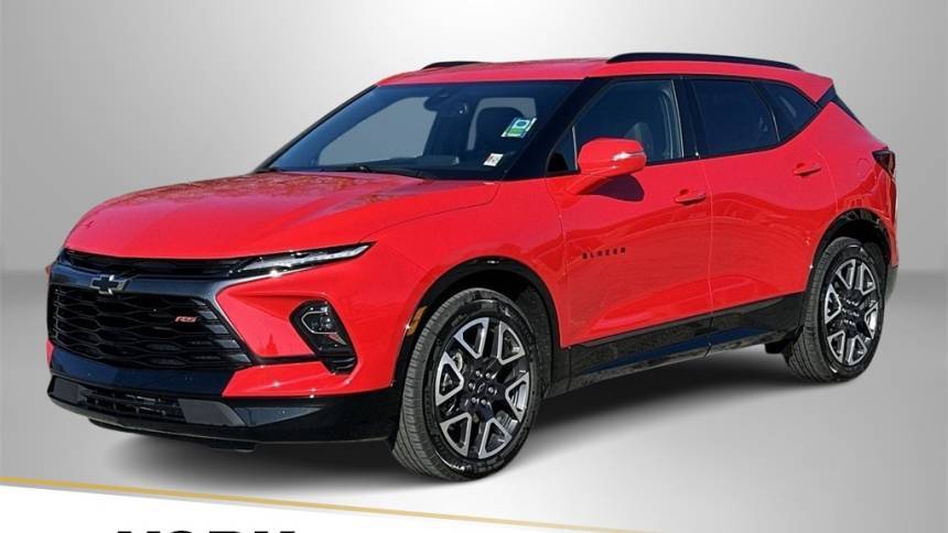 2024 Chevrolet Blazer RS — SUV — 17,215 mi — Brazil, IN