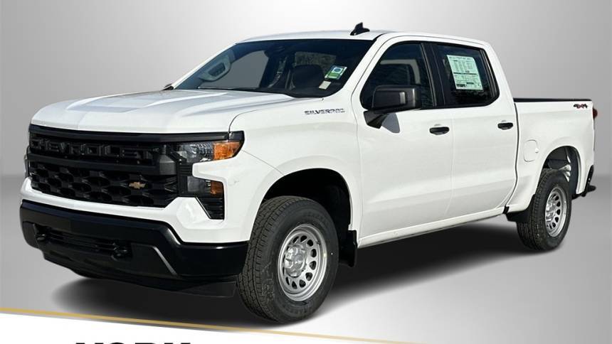 2024 Chevrolet Silverado 1500 WT — Pickup Truck — 4,664 mi — Brazil, IN