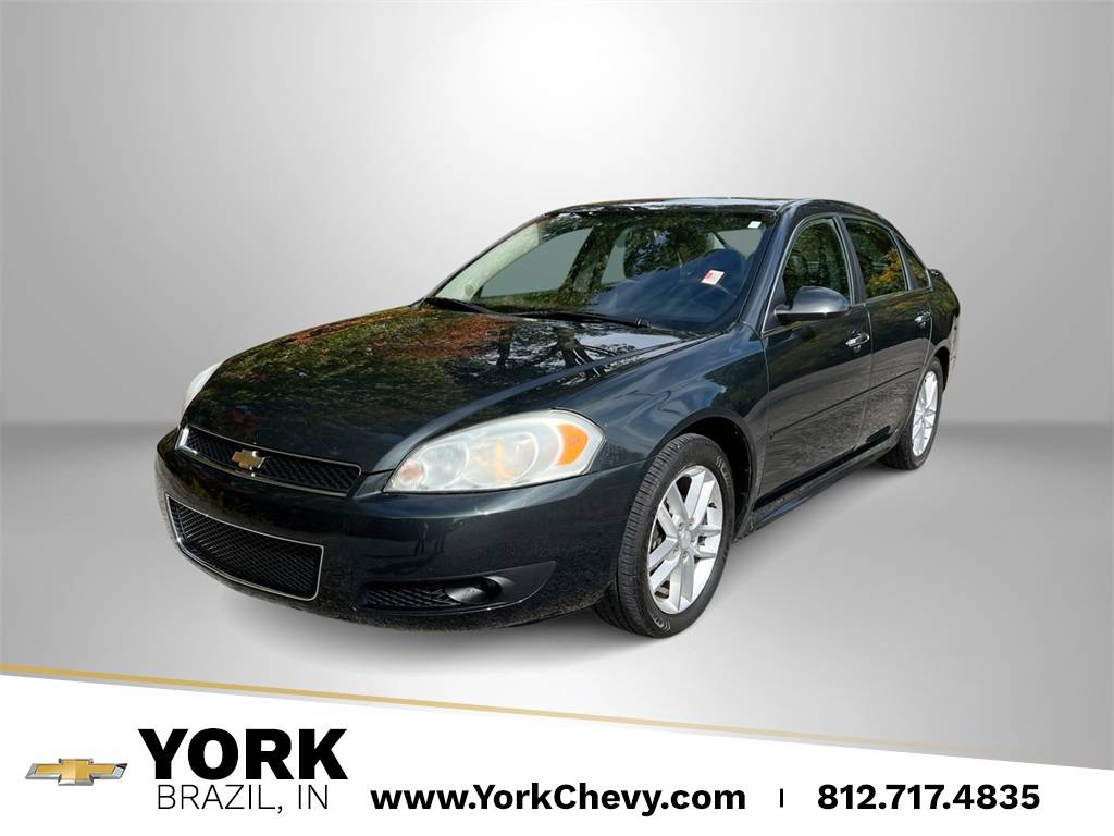 2012 Chevrolet Impala LTZ — Sedan — 176,995 mi — Brazil, IN